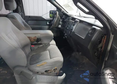 2013 Ford F150 Super Cab из США, поврежденный, VIN 1FTFX1CF9DFA37238